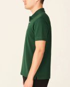 polo verde musgo masculina basica — foto 3