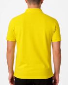 Camisa polo amarela masculina — foto 2