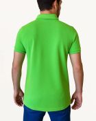Camisa Polo Masculina Básica em Piquet Verde Limão — foto 2