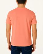 Camiseta Masculina Básica 100% Algodão Salmão — foto 2