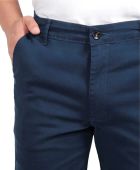 Bermuda Masculina Básica de Sarja Azul Marinho — foto 3