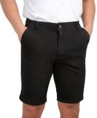 Bermuda Masculina Básica de Sarja Preta — foto 1